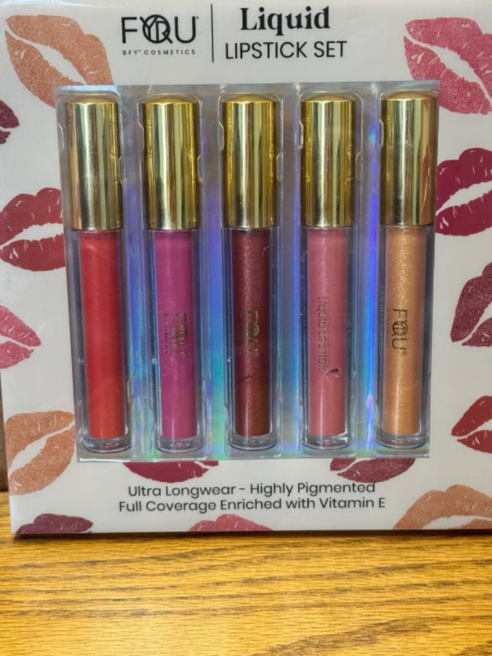 Liquid Lipstick Set